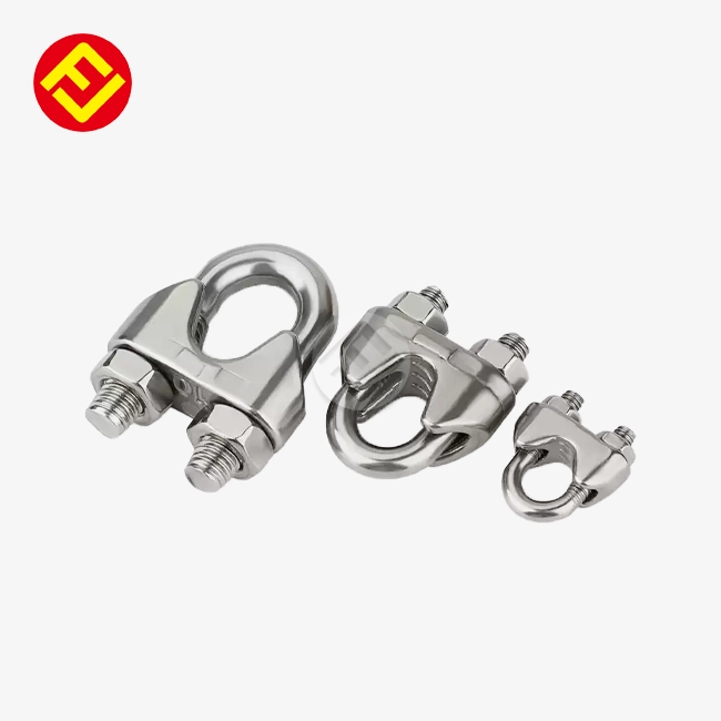 Hot-Dip Galvanized Wire Rope Clamp